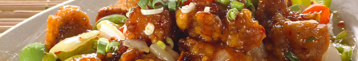 Eating Chinese at Joy Luck Club restaurant in Framingham, MA.